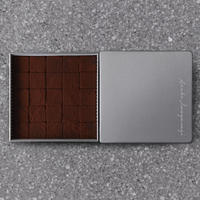 【2022ホワイトデー限定】プティ缶入り生チョコレート ノワール